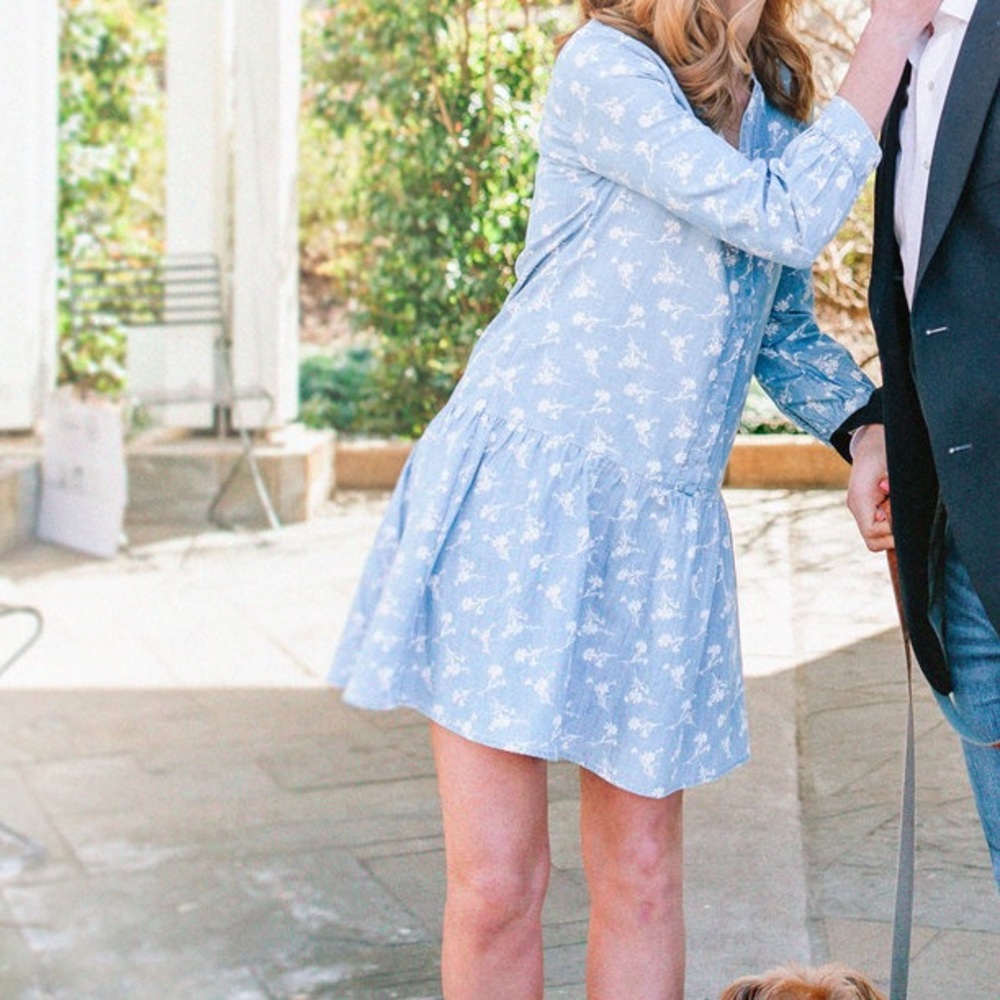 Chambray dress